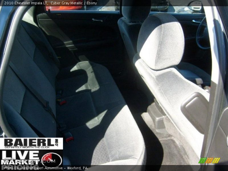 Cyber Gray Metallic / Ebony 2010 Chevrolet Impala LT