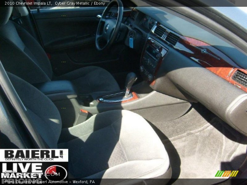 Cyber Gray Metallic / Ebony 2010 Chevrolet Impala LT
