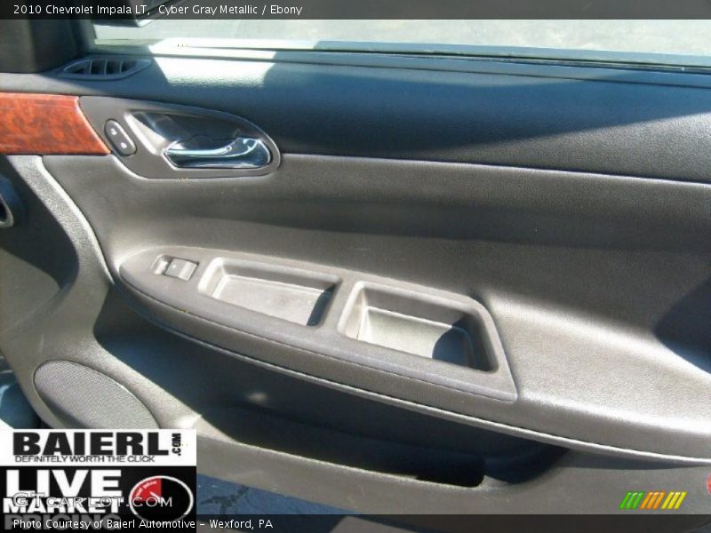 Cyber Gray Metallic / Ebony 2010 Chevrolet Impala LT