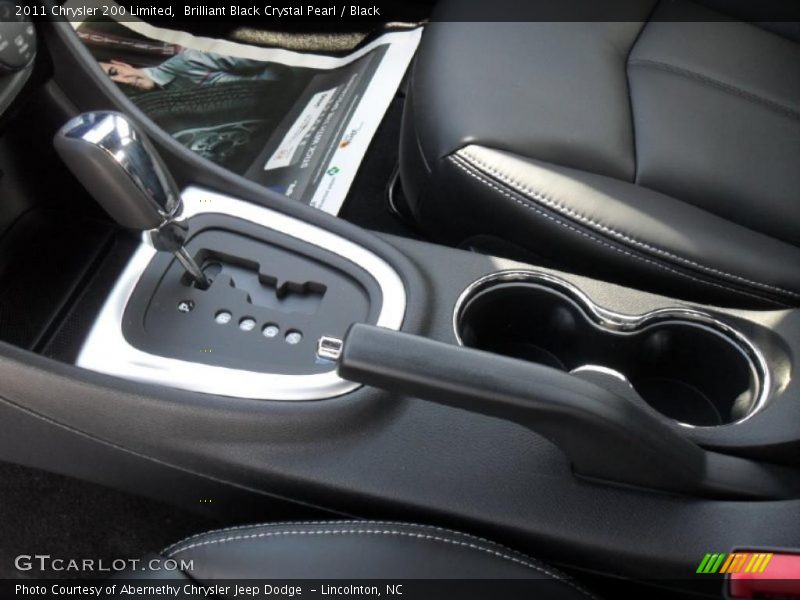  2011 200 Limited 6 Speed AutoStick Automatic Shifter