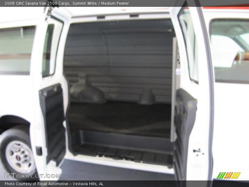 Summit White / Medium Pewter 2008 GMC Savana Van 2500 Cargo