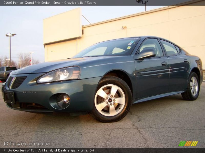 Stealth Gray Metallic / Ebony 2006 Pontiac Grand Prix Sedan