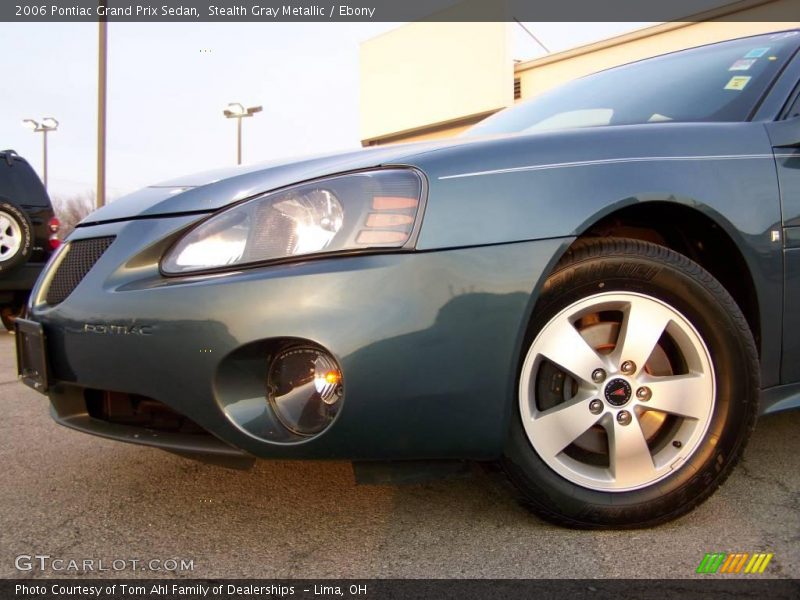 Stealth Gray Metallic / Ebony 2006 Pontiac Grand Prix Sedan