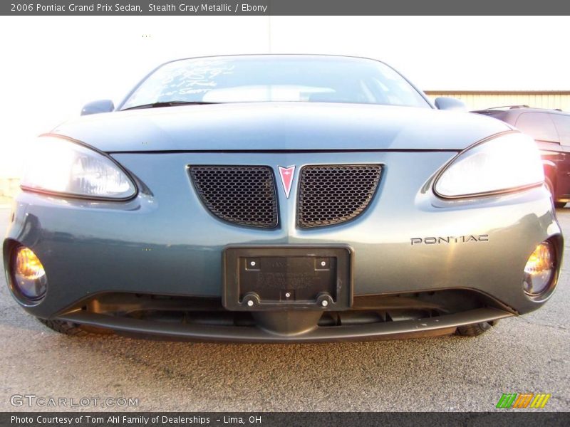 Stealth Gray Metallic / Ebony 2006 Pontiac Grand Prix Sedan