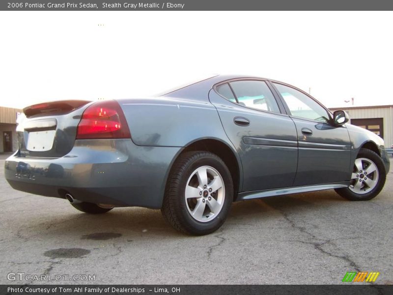 Stealth Gray Metallic / Ebony 2006 Pontiac Grand Prix Sedan