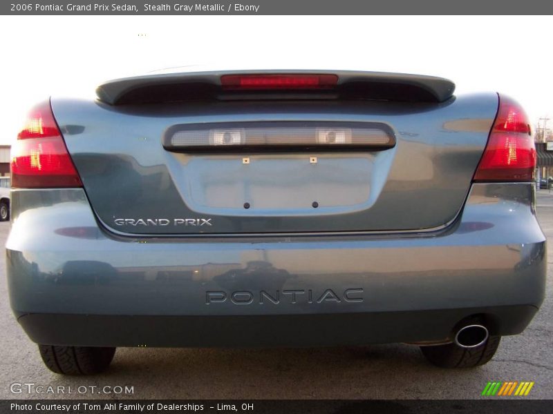 Stealth Gray Metallic / Ebony 2006 Pontiac Grand Prix Sedan