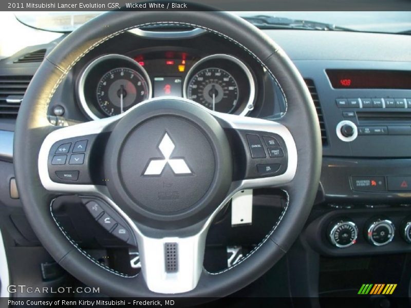  2011 Lancer Evolution GSR Steering Wheel