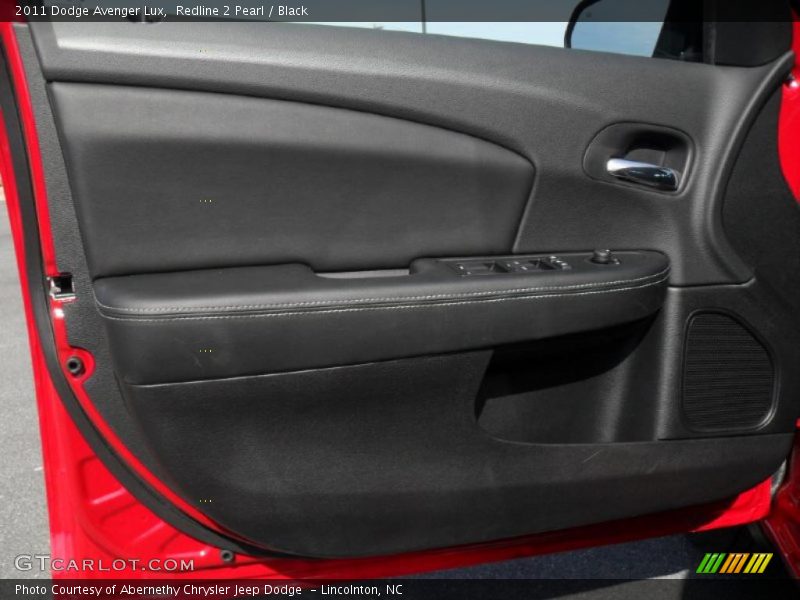 Door Panel of 2011 Avenger Lux