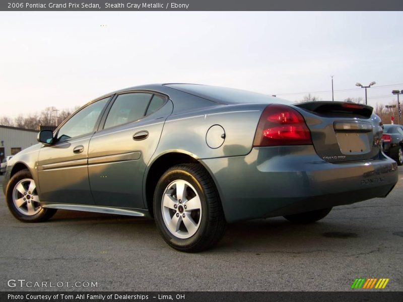 Stealth Gray Metallic / Ebony 2006 Pontiac Grand Prix Sedan