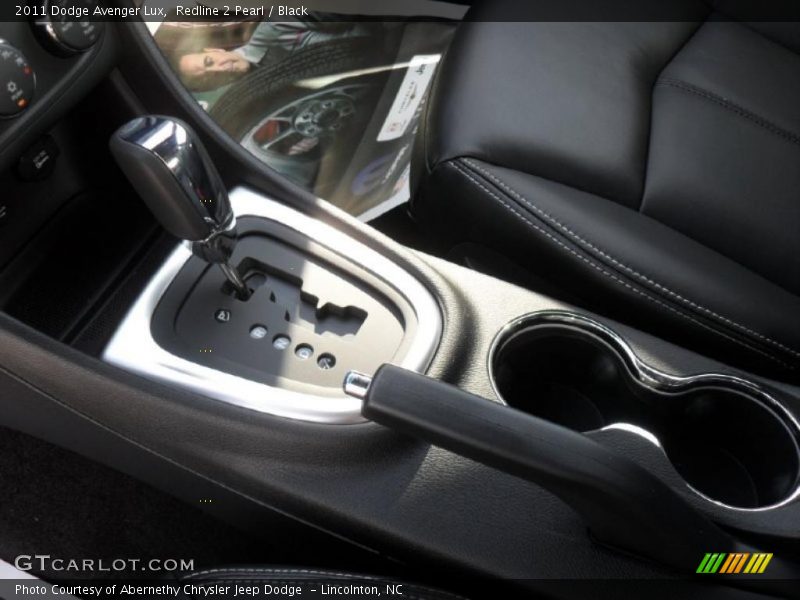  2011 Avenger Lux 4 Speed Automatic Shifter