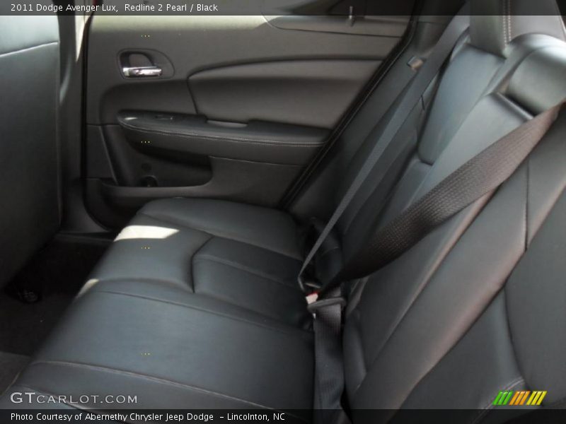Redline 2 Pearl / Black 2011 Dodge Avenger Lux