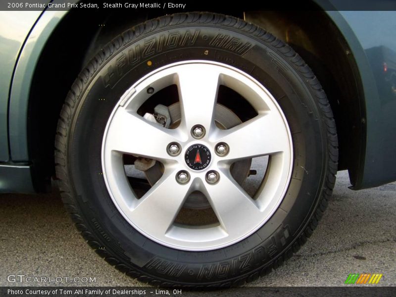 Stealth Gray Metallic / Ebony 2006 Pontiac Grand Prix Sedan