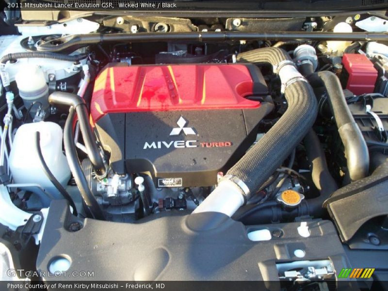  2011 Lancer Evolution GSR Engine - 2.0 Liter Turbocharged DOHC 16-Valve MIVEC 4 Cylinder