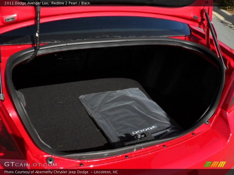 Redline 2 Pearl / Black 2011 Dodge Avenger Lux