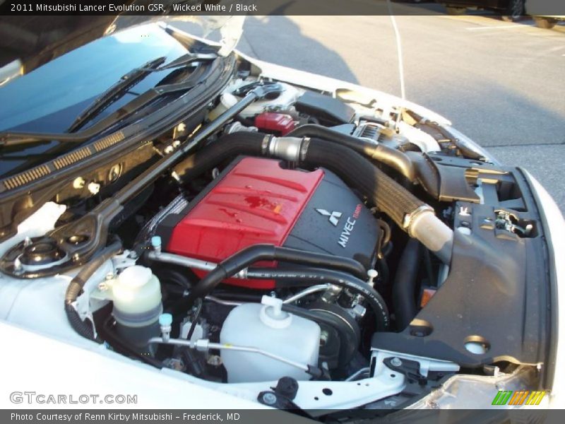  2011 Lancer Evolution GSR Engine - 2.0 Liter Turbocharged DOHC 16-Valve MIVEC 4 Cylinder