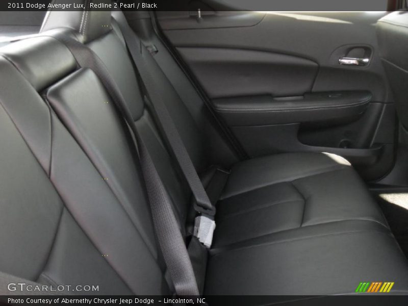 Redline 2 Pearl / Black 2011 Dodge Avenger Lux