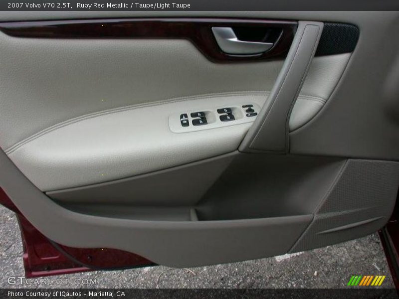 Door Panel of 2007 V70 2.5T