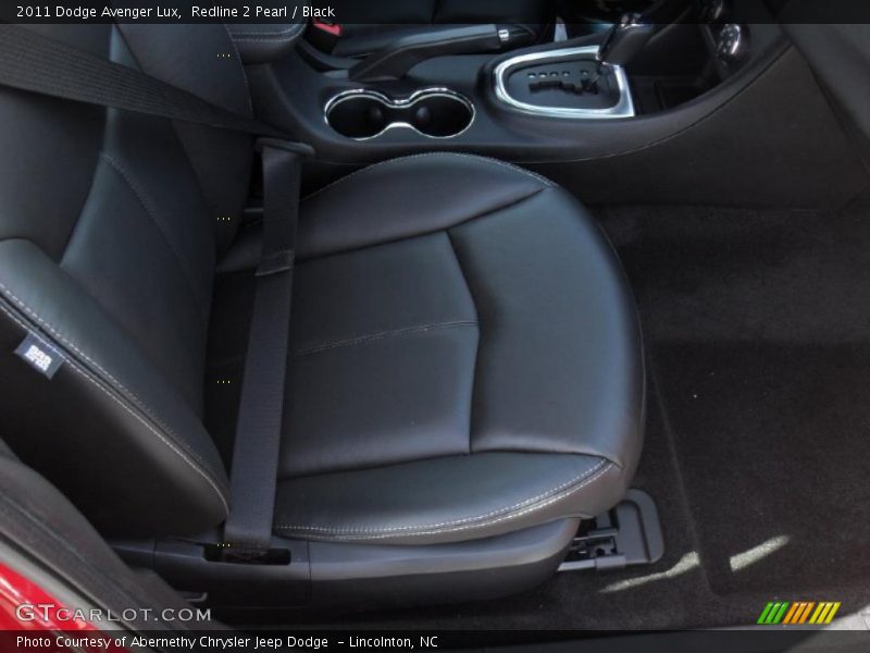 Redline 2 Pearl / Black 2011 Dodge Avenger Lux