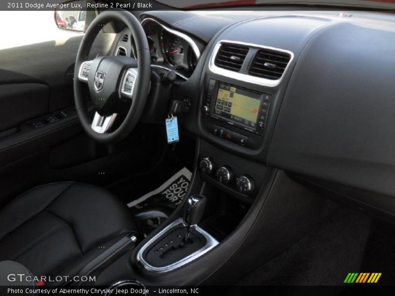 Redline 2 Pearl / Black 2011 Dodge Avenger Lux