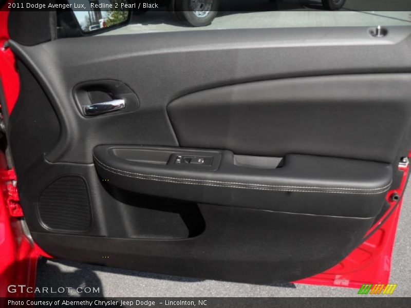 Redline 2 Pearl / Black 2011 Dodge Avenger Lux