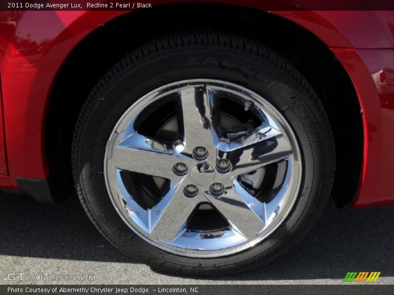 Redline 2 Pearl / Black 2011 Dodge Avenger Lux