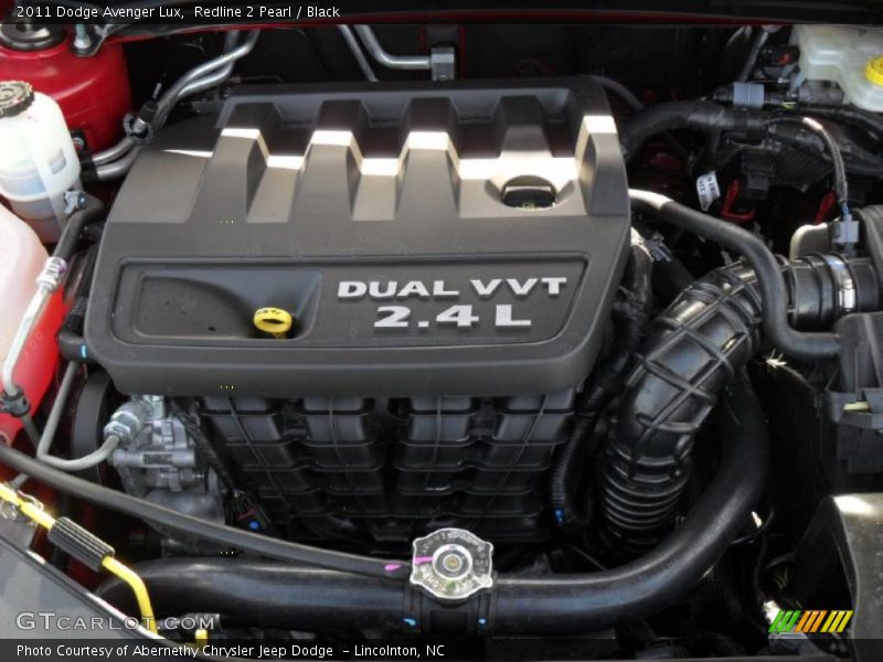  2011 Avenger Lux Engine - 2.4 Liter DOHC 16-Valve VVT 4 Cylinder