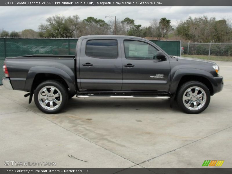  2011 Tacoma V6 SR5 PreRunner Double Cab Magnetic Gray Metallic