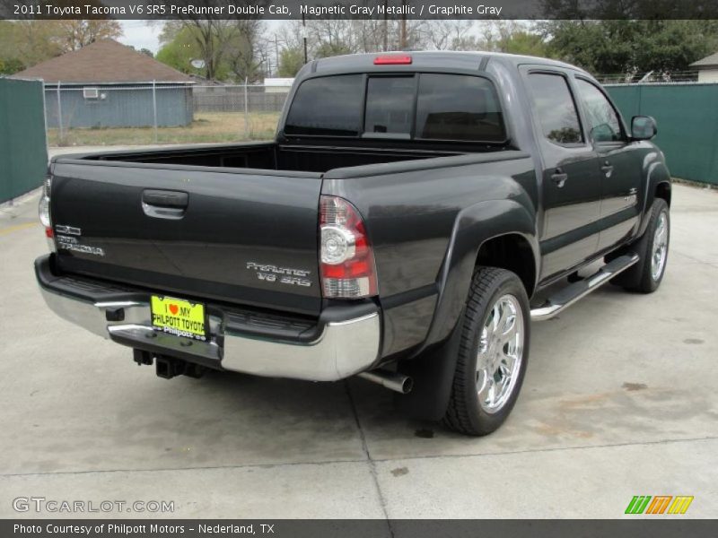  2011 Tacoma V6 SR5 PreRunner Double Cab Magnetic Gray Metallic
