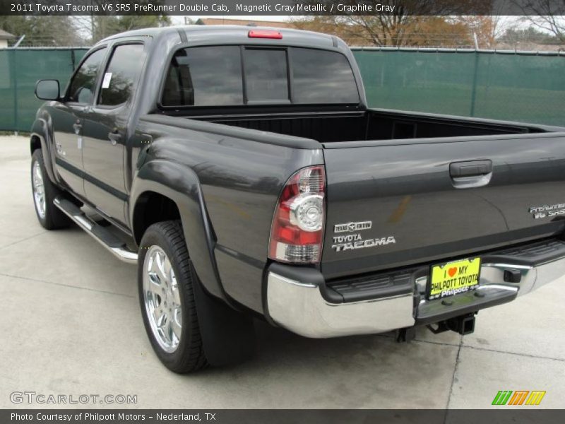 2011 Tacoma V6 SR5 PreRunner Double Cab Magnetic Gray Metallic