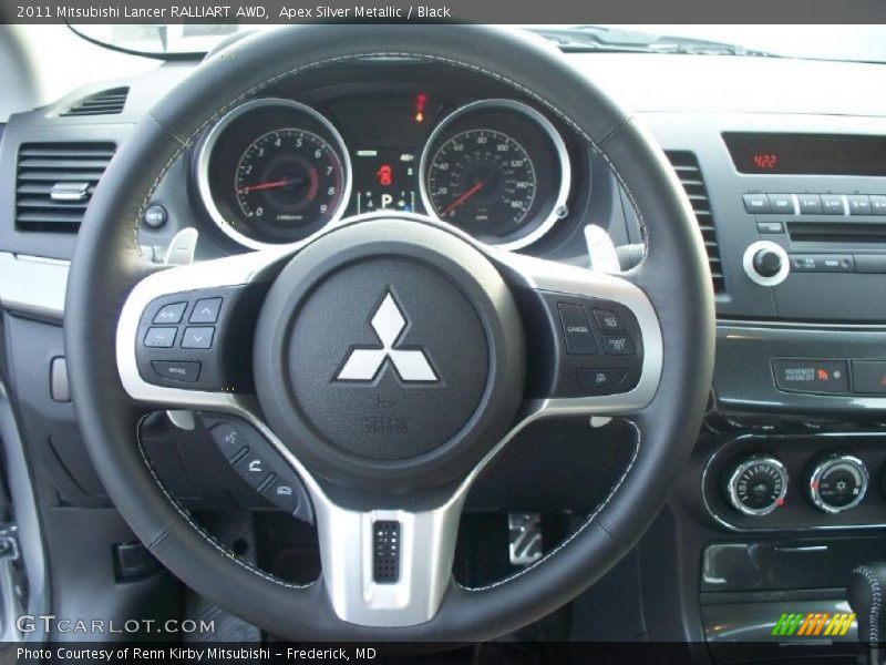  2011 Lancer RALLIART AWD Steering Wheel