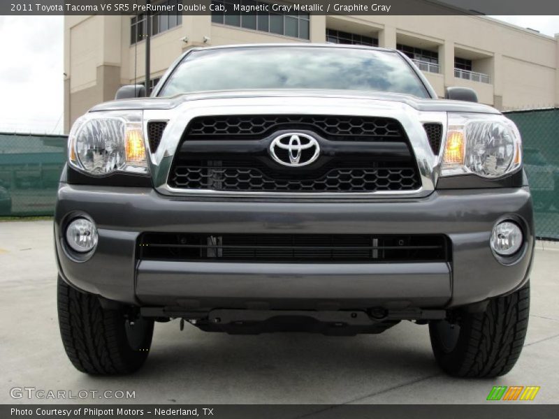  2011 Tacoma V6 SR5 PreRunner Double Cab Magnetic Gray Metallic