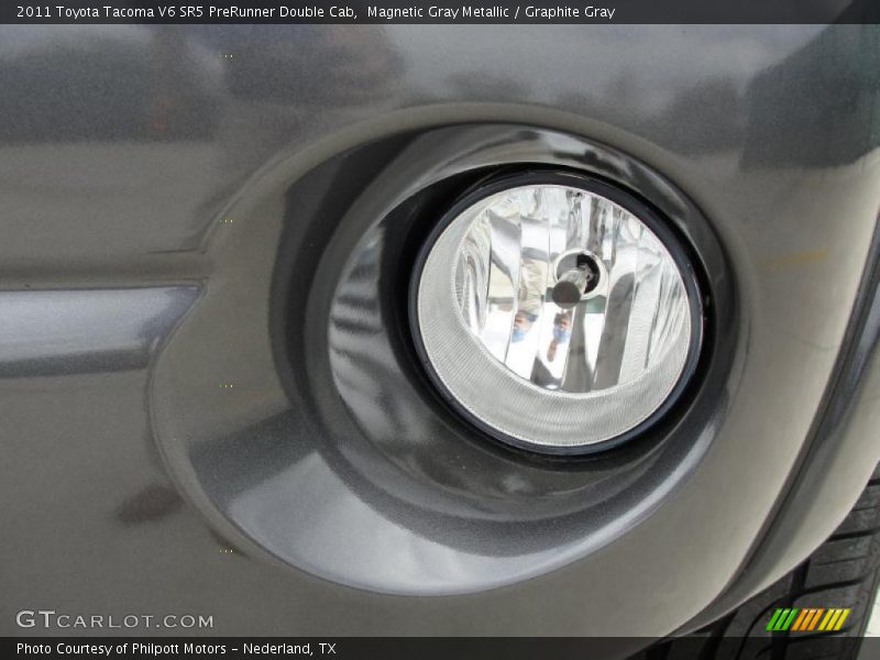 Magnetic Gray Metallic / Graphite Gray 2011 Toyota Tacoma V6 SR5 PreRunner Double Cab