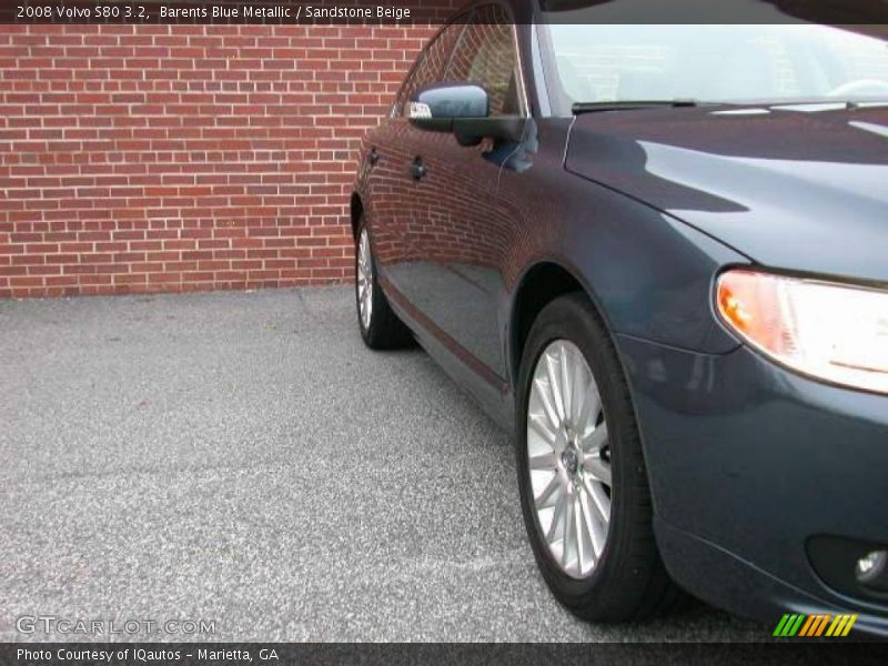 Barents Blue Metallic / Sandstone Beige 2008 Volvo S80 3.2