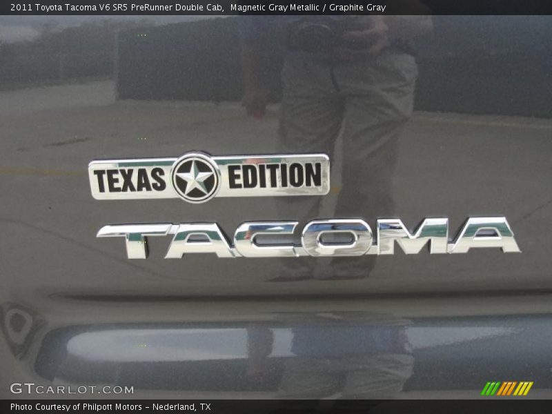  2011 Tacoma V6 SR5 PreRunner Double Cab Logo