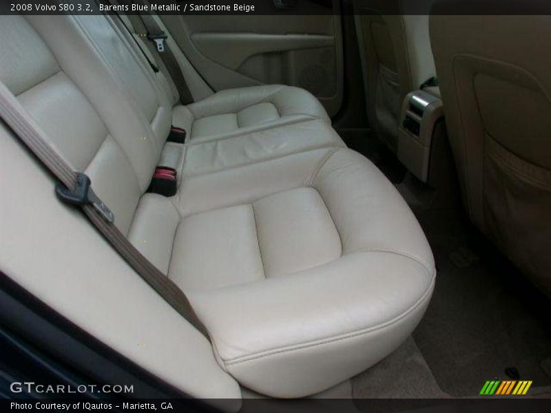 Barents Blue Metallic / Sandstone Beige 2008 Volvo S80 3.2