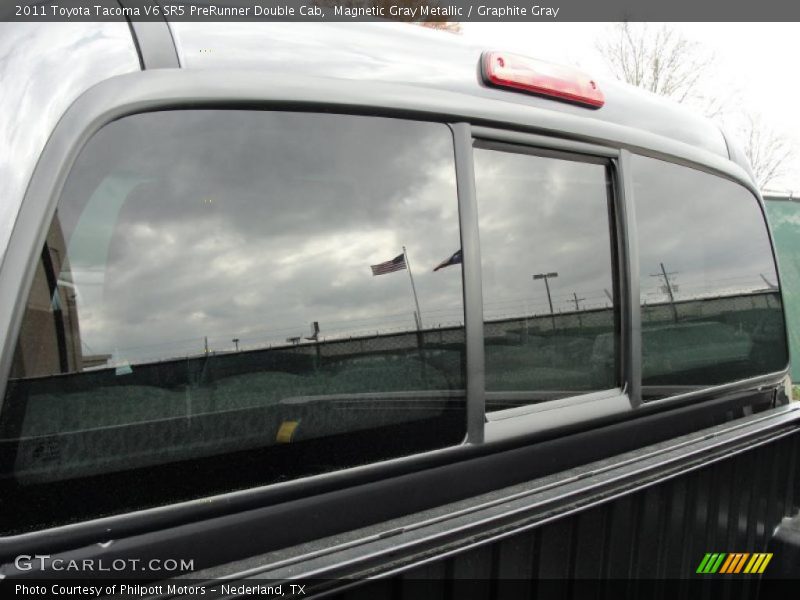 Magnetic Gray Metallic / Graphite Gray 2011 Toyota Tacoma V6 SR5 PreRunner Double Cab