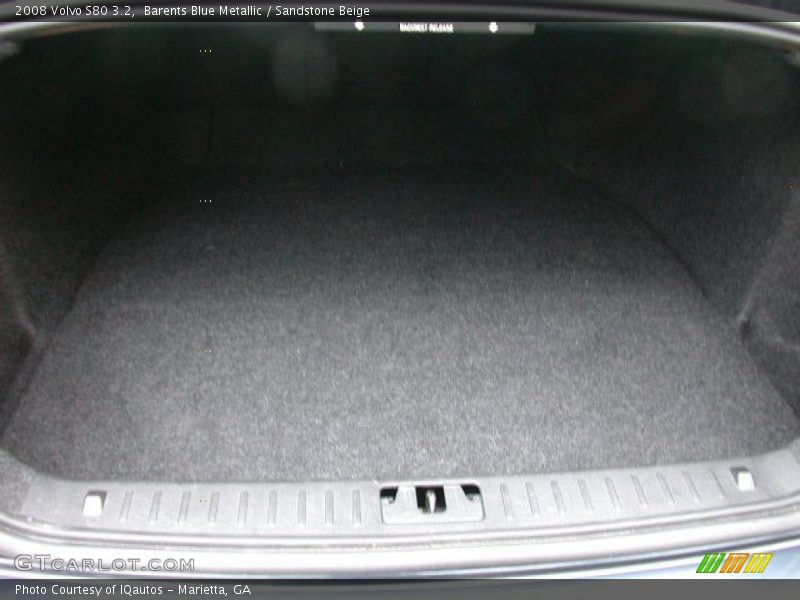 Barents Blue Metallic / Sandstone Beige 2008 Volvo S80 3.2