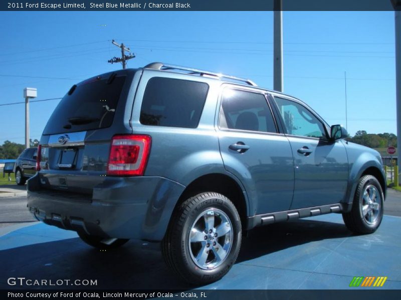  2011 Escape Limited Steel Blue Metallic