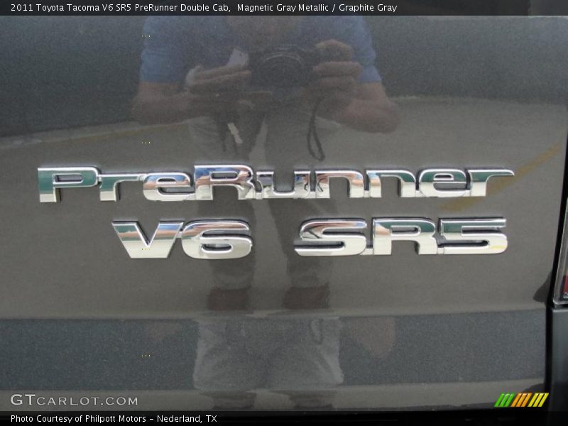  2011 Tacoma V6 SR5 PreRunner Double Cab Logo