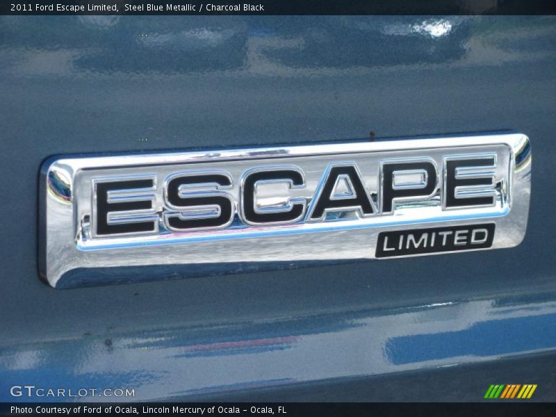  2011 Escape Limited Logo