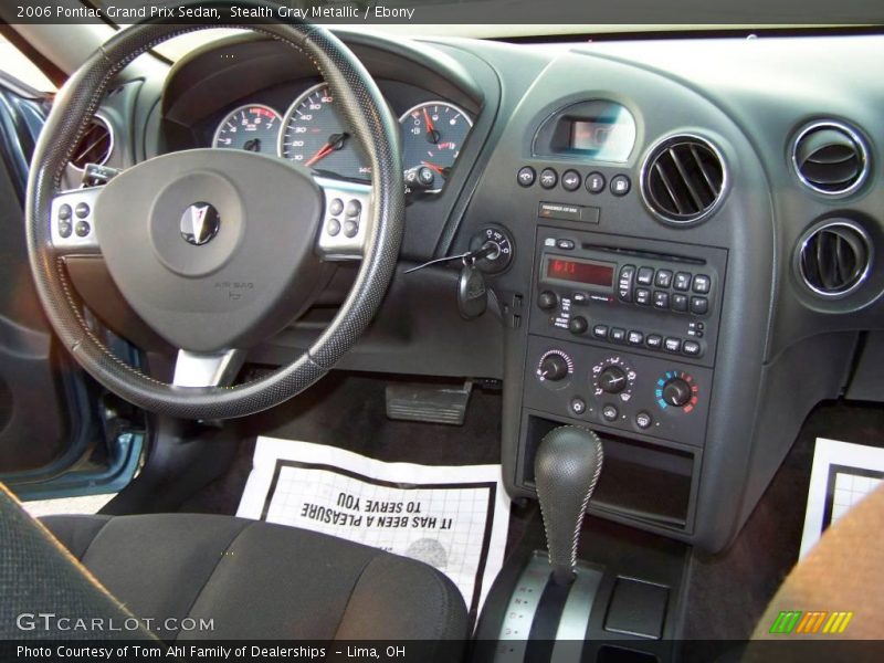 Stealth Gray Metallic / Ebony 2006 Pontiac Grand Prix Sedan