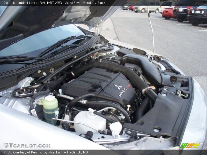  2011 Lancer RALLIART AWD Engine - 2.0 Liter Turbocharged DOHC 16-Valve MIVEC 4 Cylinder