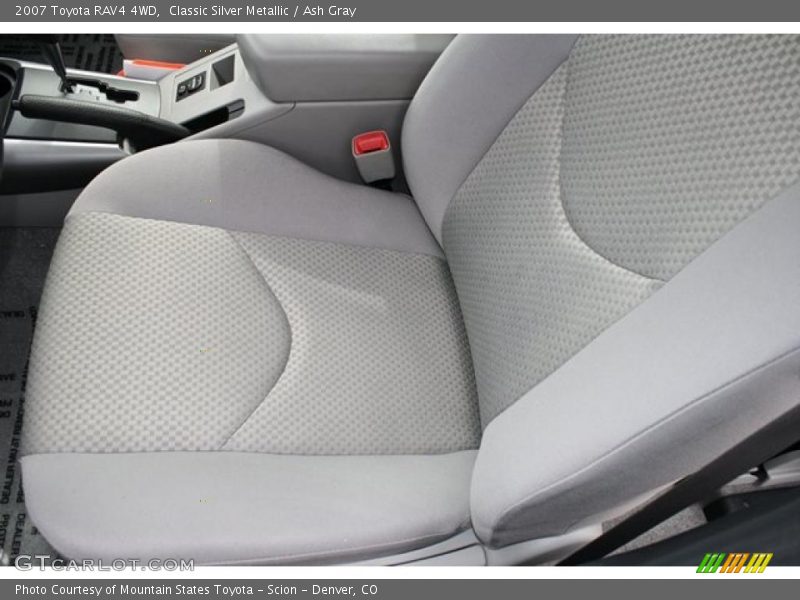 Classic Silver Metallic / Ash Gray 2007 Toyota RAV4 4WD