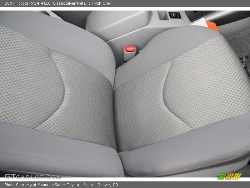 Classic Silver Metallic / Ash Gray 2007 Toyota RAV4 4WD