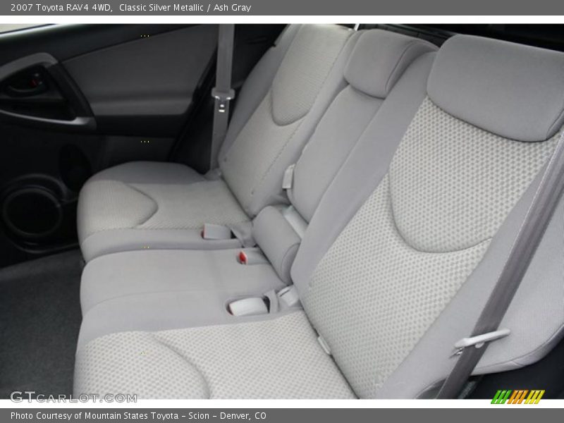 Classic Silver Metallic / Ash Gray 2007 Toyota RAV4 4WD
