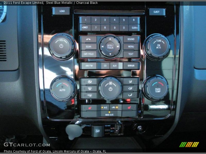 Controls of 2011 Escape Limited
