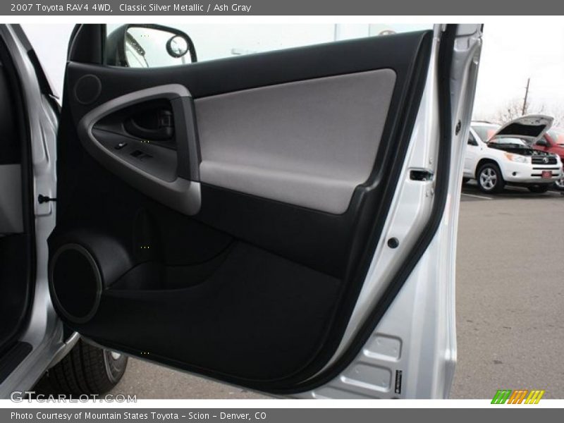 Classic Silver Metallic / Ash Gray 2007 Toyota RAV4 4WD