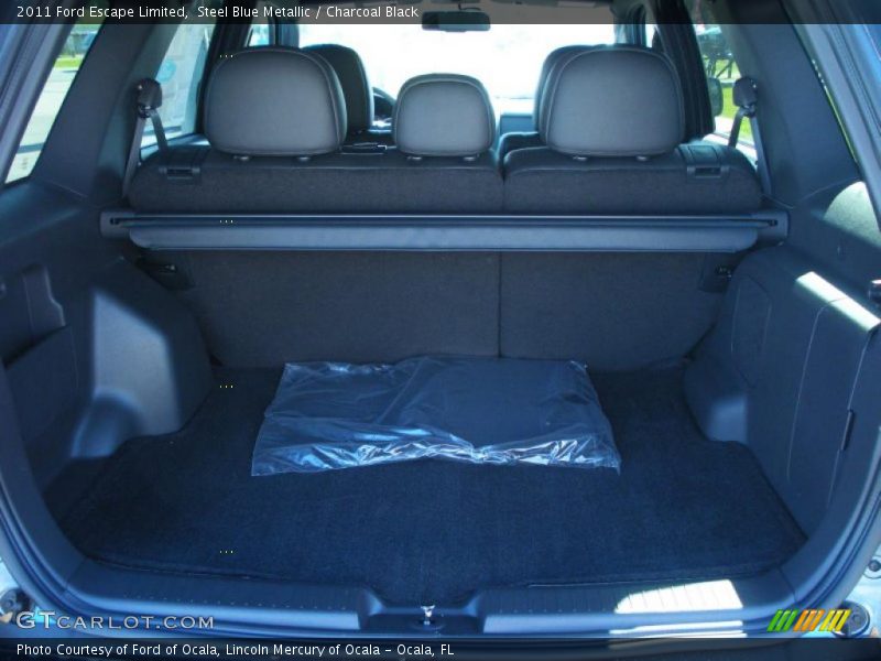  2011 Escape Limited Trunk