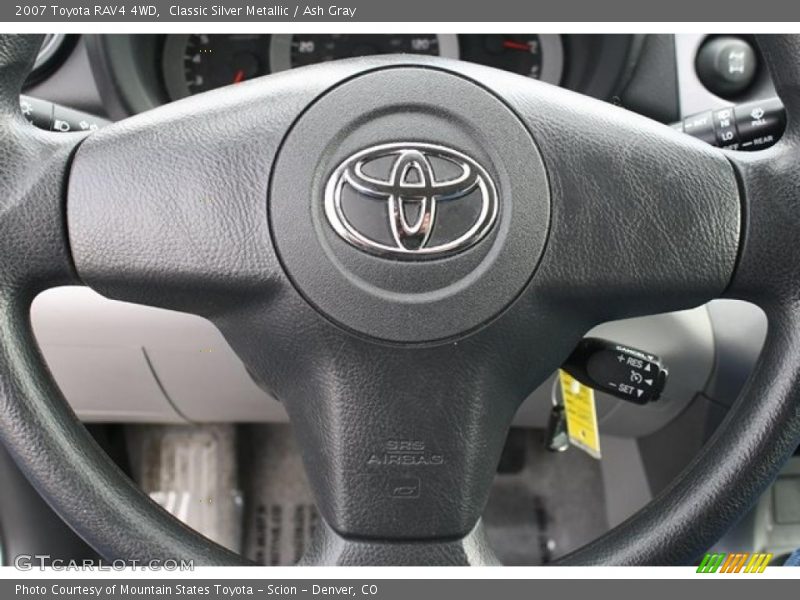 Classic Silver Metallic / Ash Gray 2007 Toyota RAV4 4WD