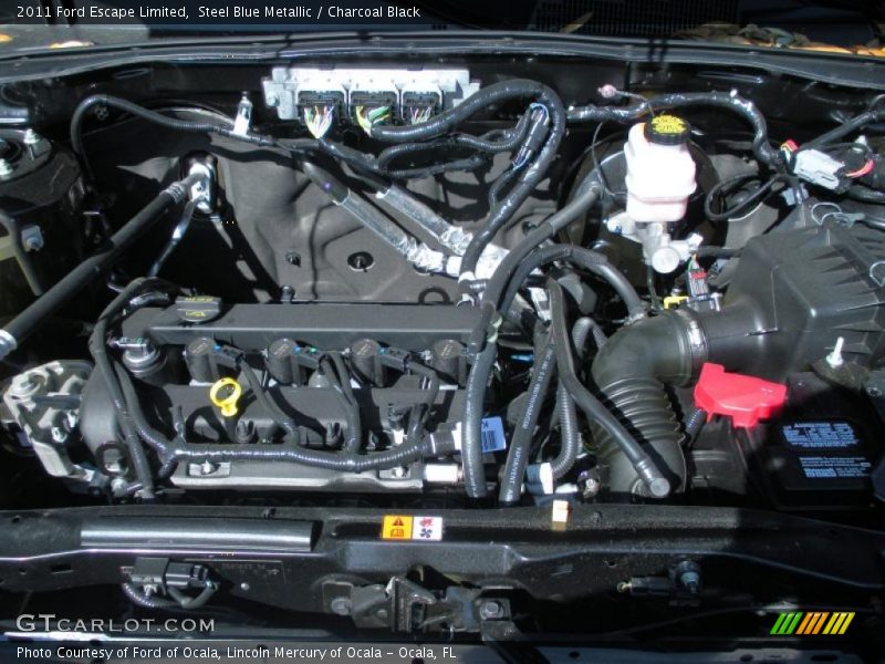  2011 Escape Limited Engine - 2.5 Liter DOHC 16-Valve Duratec 4 Cylinder